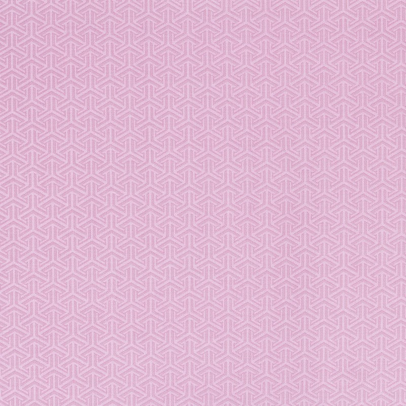 Tela Patchwork Geométrica Rosa - Ribes y Casals
