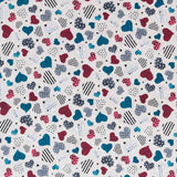 Tela Patchwork Gorjuss Corazón Crudo - Ribes y Casals