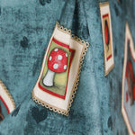 Tela Patchwork Gorjuss My Story Aguamarina - Ribes y Casals