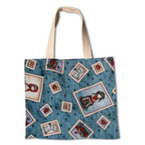 Tela Patchwork Gorjuss My Story Aguamarina - Ribes y Casals