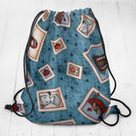 Tela Patchwork Gorjuss My Story Aguamarina - Ribes y Casals