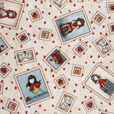 Tela Patchwork Gorjuss My Story Cruda - Ribes y Casals