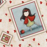 Tela Patchwork Gorjuss My Story Cruda - Ribes y Casals