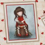 Tela Patchwork Gorjuss My Story Cruda - Ribes y Casals