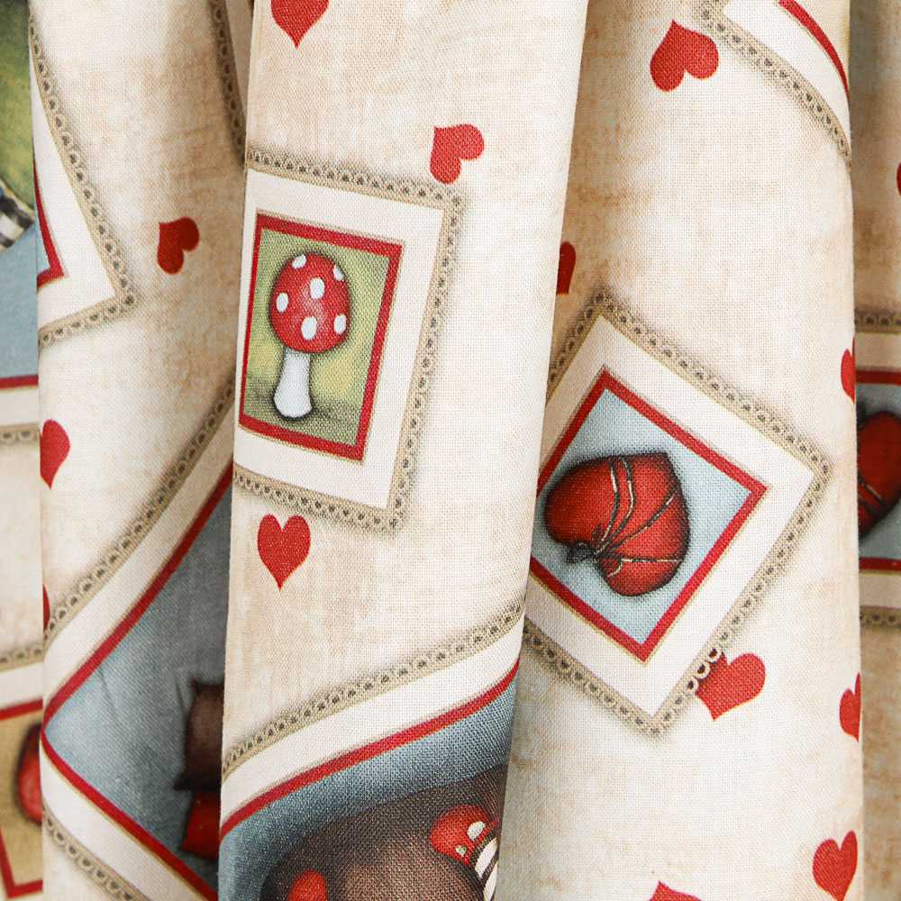 Tela Patchwork Gorjuss My Story Cruda - Ribes y Casals