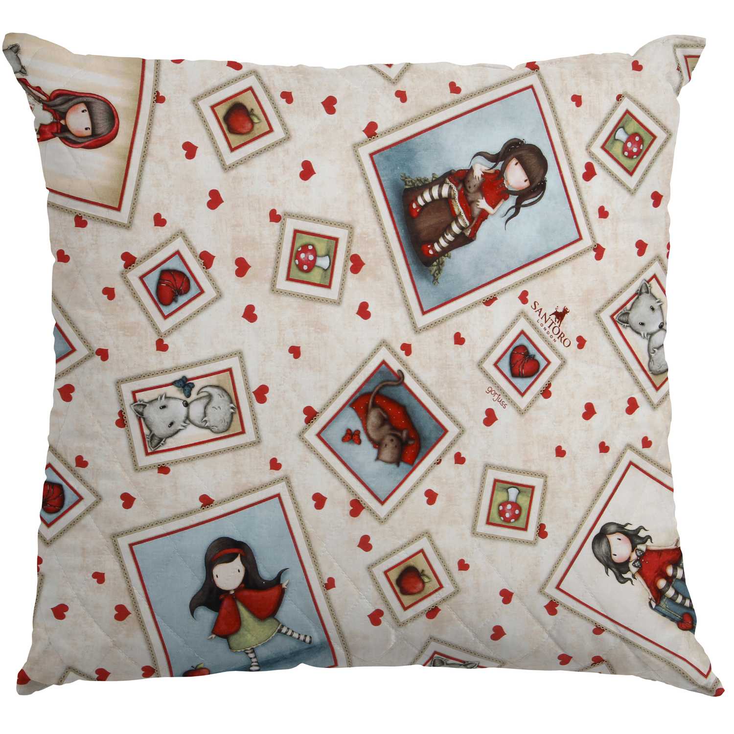 Tela Patchwork Gorjuss My Story Cruda - Ribes y Casals