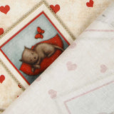 Tela Patchwork Gorjuss My Story Cruda - Ribes y Casals