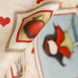 Tela Patchwork Gorjuss My Story Cruda - Ribes y Casals