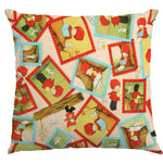 Tela Patchwork Gorjuss Reading Together Beige - Ribes y Casals