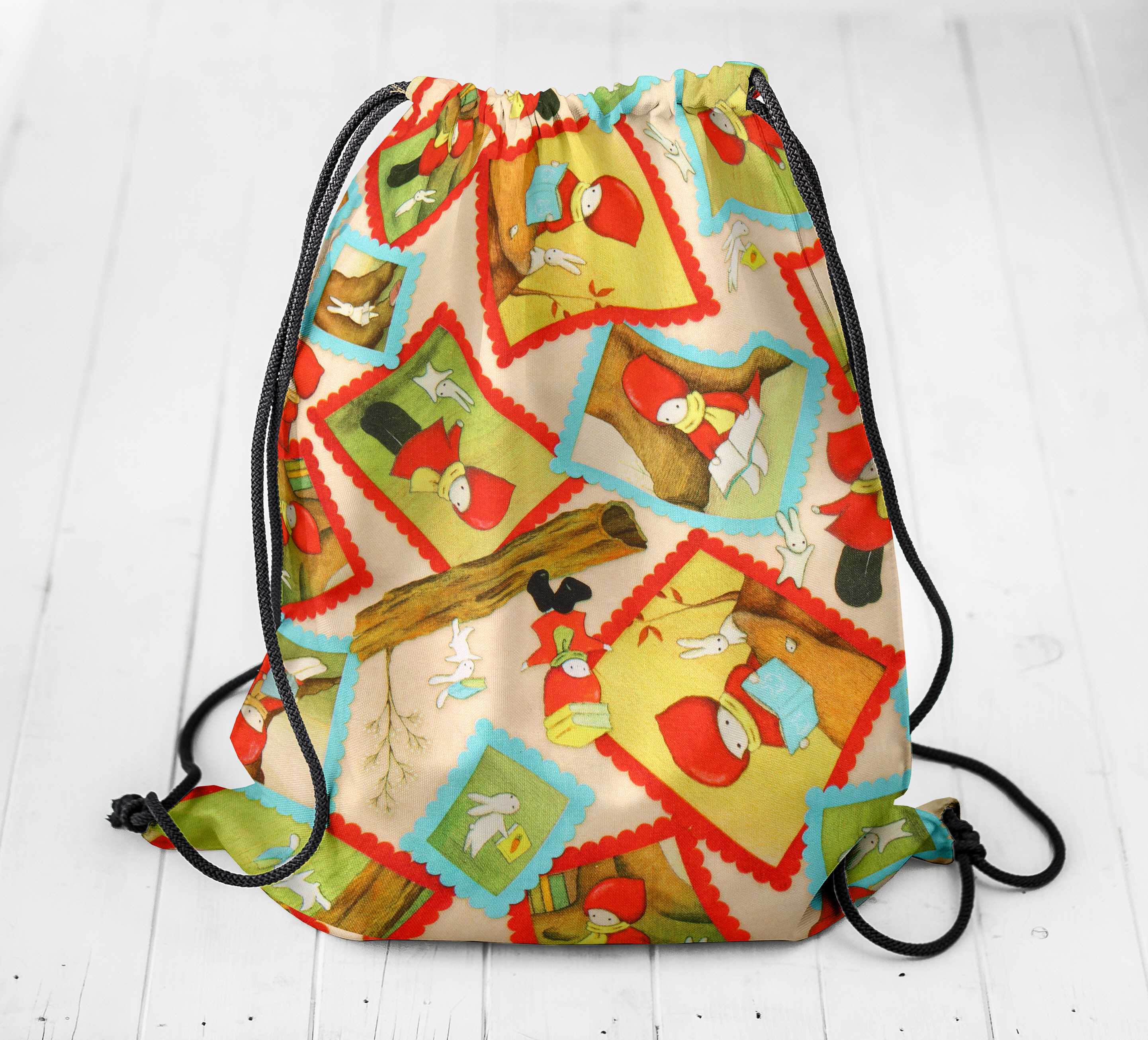 Tela Patchwork Gorjuss Reading Together Beige - Ribes y Casals