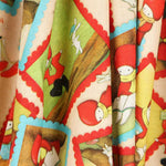 Tela Patchwork Gorjuss Reading Together Beige - Ribes y Casals