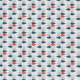 Tela Patchwork Gotas Teja Azul - Ribes y Casals