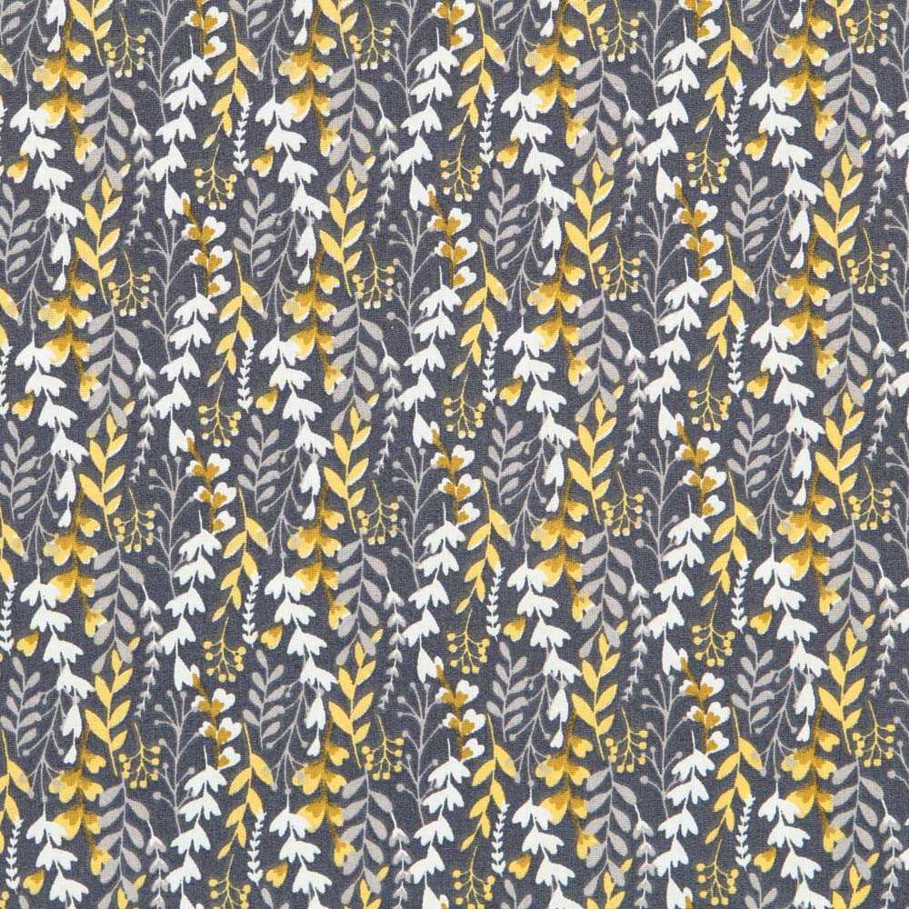 Tela Patchwork Jungle Gris - Ribes y Casals