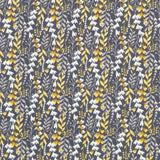 Tela Patchwork Jungle Gris - Ribes y Casals