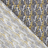 Tela Patchwork Jungle Gris - Ribes y Casals