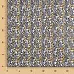 Tela Patchwork Jungle Gris - Ribes y Casals