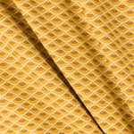 Tela Patchwork Koi Ocre - Ribes y Casals