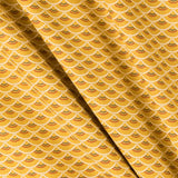 Tela Patchwork Koi Ocre - Ribes y Casals