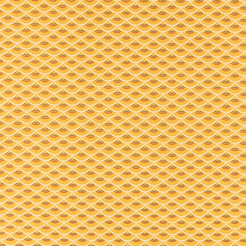 Tela Patchwork Koi Ocre - Ribes y Casals