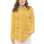 Tela Patchwork Koi Ocre - Ribes y Casals