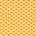 Tela Patchwork Koi Ocre - Ribes y Casals