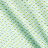 Tela Patchwork Koi Verde Agua - Ribes y Casals