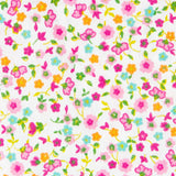 Tela Patchwork Liberty Fucsia - Ribes y Casals