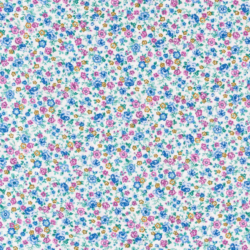 Tela Patchwork Liberty Lila - Ribes y Casals