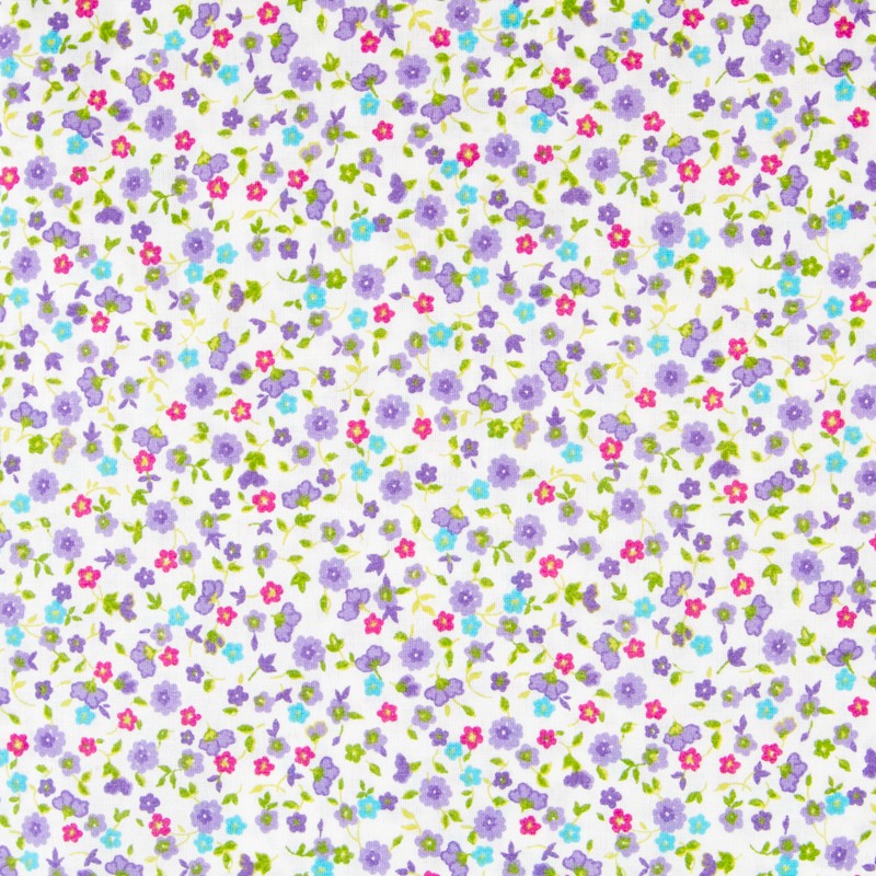 Tela Patchwork Liberty Lilas - Ribes y Casals