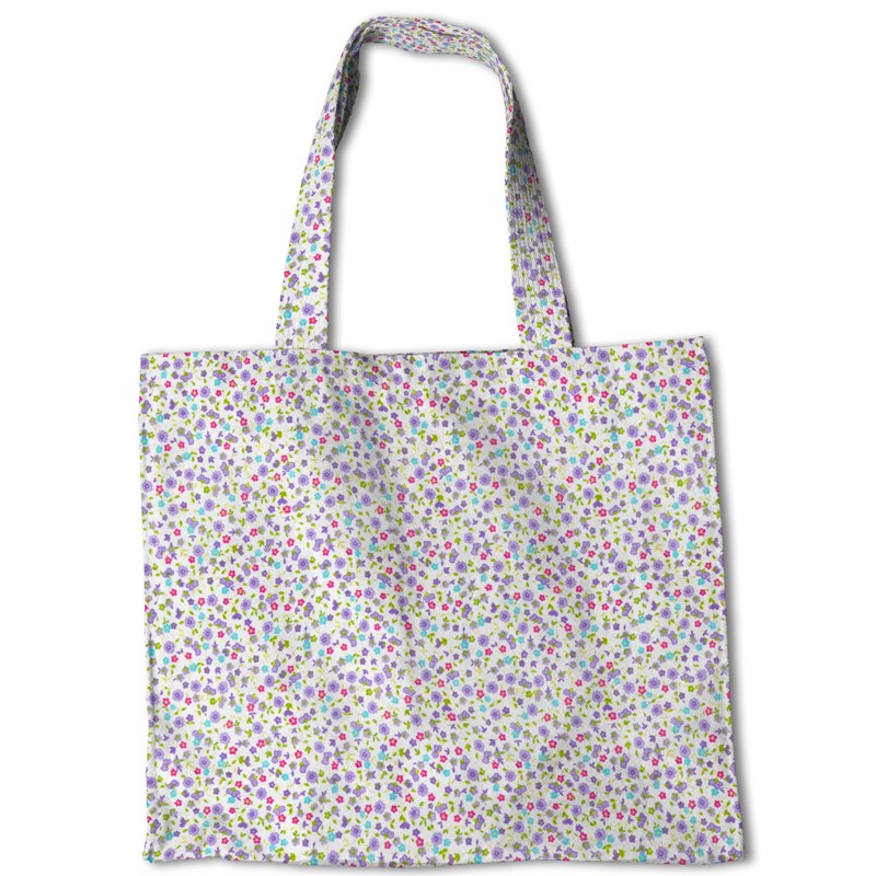 Tela Patchwork Liberty Lilas - Ribes y Casals