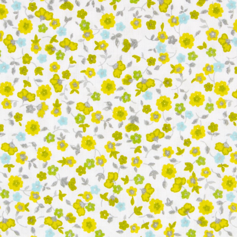 Tela Patchwork Liberty Pistacho - Ribes y Casals
