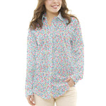 Tela Patchwork Liberty Rosa - Ribes y Casals