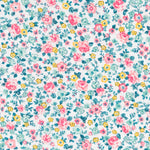 Tela Patchwork Liberty Rosa - Ribes y Casals