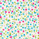 Tela Patchwork Liberty Verde Agua - Ribes y Casals