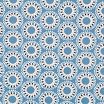 Tela Patchwork Malawa Azul - Ribes y Casals