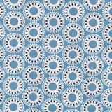 Tela Patchwork Malawa Azul - Ribes y Casals