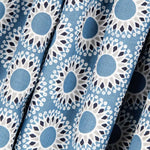 Tela Patchwork Malawa Azul - Ribes y Casals