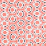 Tela Patchwork Malawa Naranja - Ribes y Casals