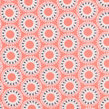 Tela Patchwork Malawa Naranja - Ribes y Casals