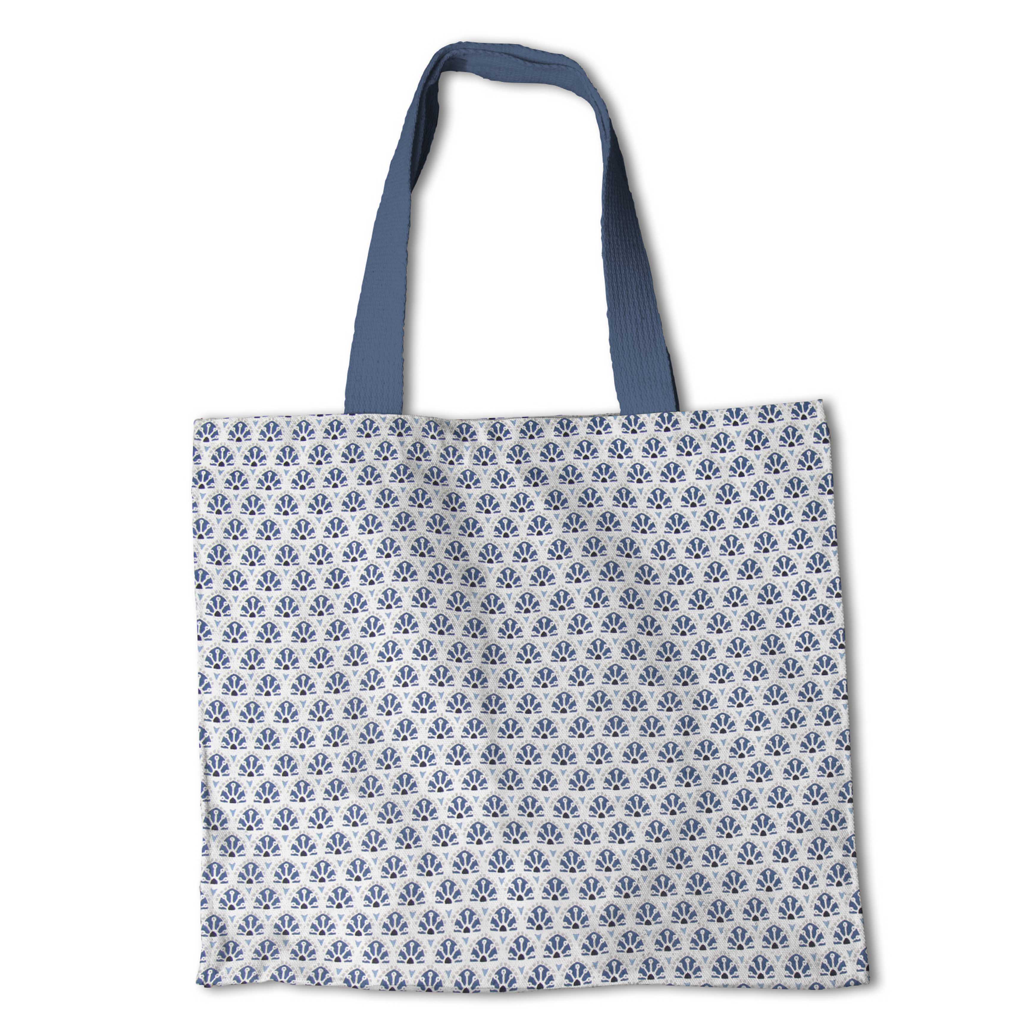 Tela Patchwork Manco Azul - Ribes y Casals