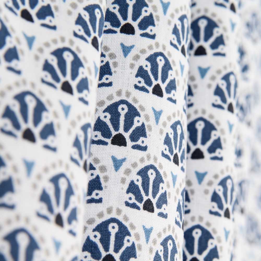 Tela Patchwork Manco Azul - Ribes y Casals