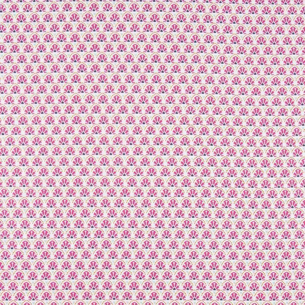 Tela Patchwork Manco Fucsia - Ribes y Casals