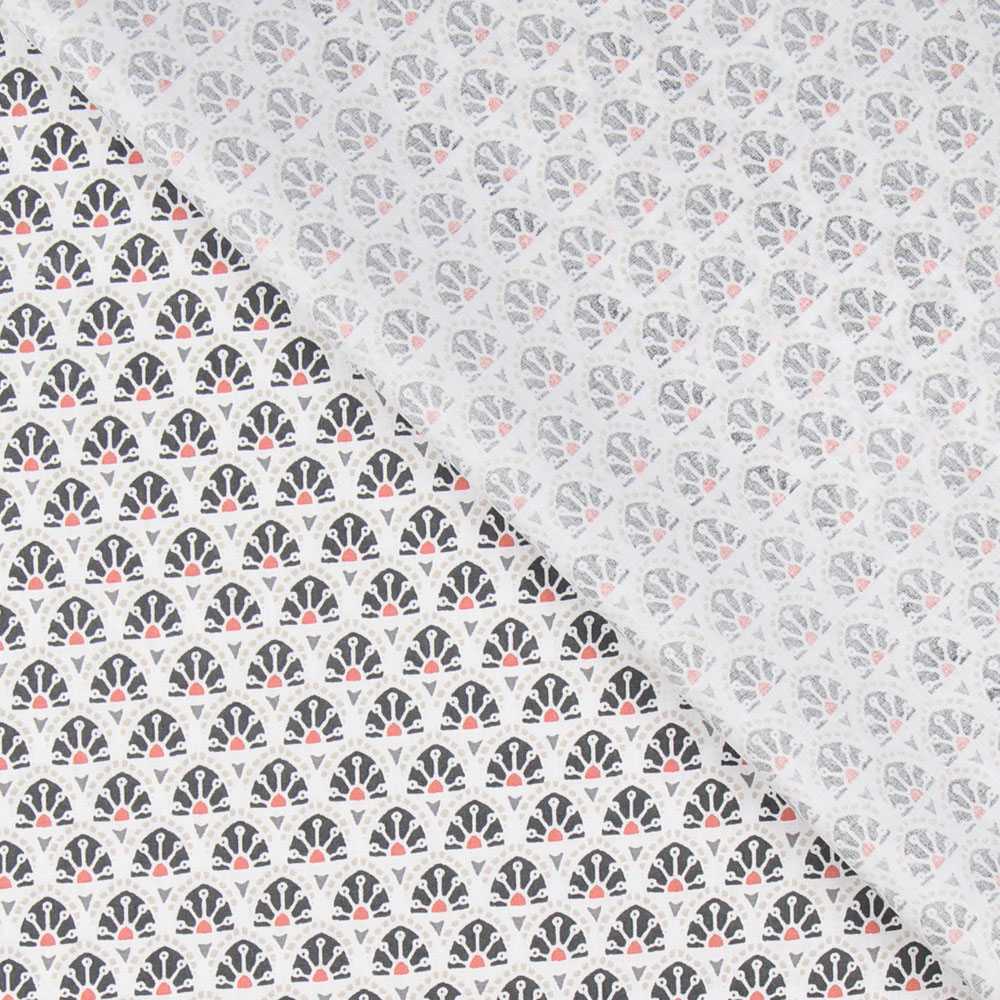 Tela Patchwork Manco Gris - Ribes y Casals