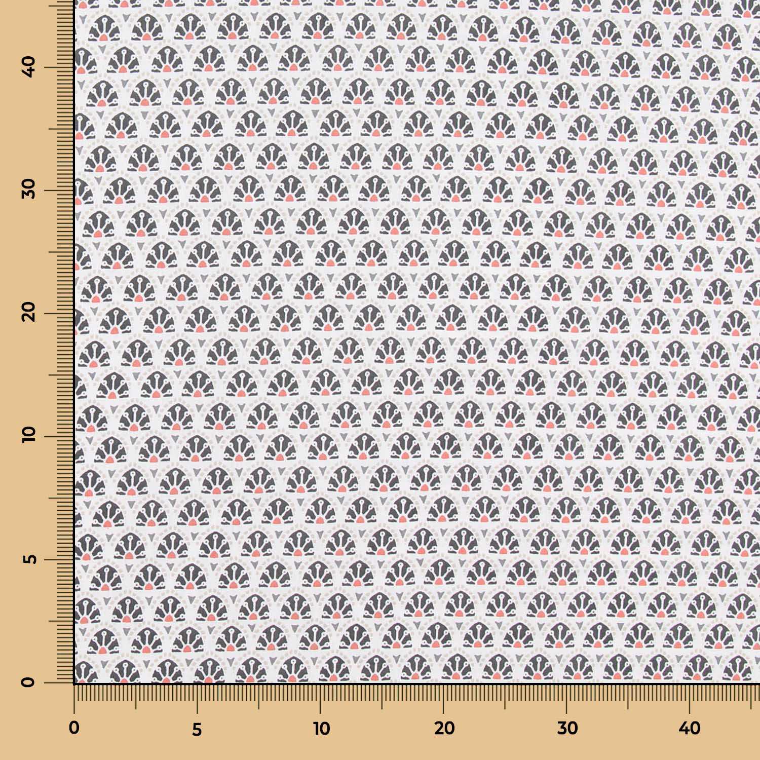 Tela Patchwork Manco Gris - Ribes y Casals