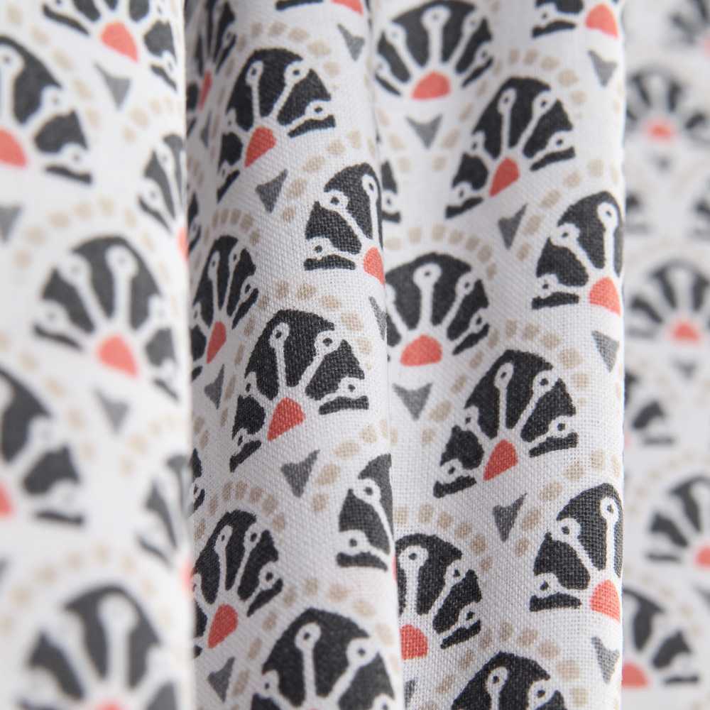 Tela Patchwork Manco Gris - Ribes y Casals