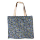 Tela Patchwork Mayúsculas Azul - Ribes y Casals