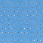 Tela Patchwork Medalla Azul - Ribes y Casals