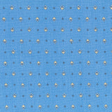 Tela Patchwork Medalla Azul - Ribes y Casals