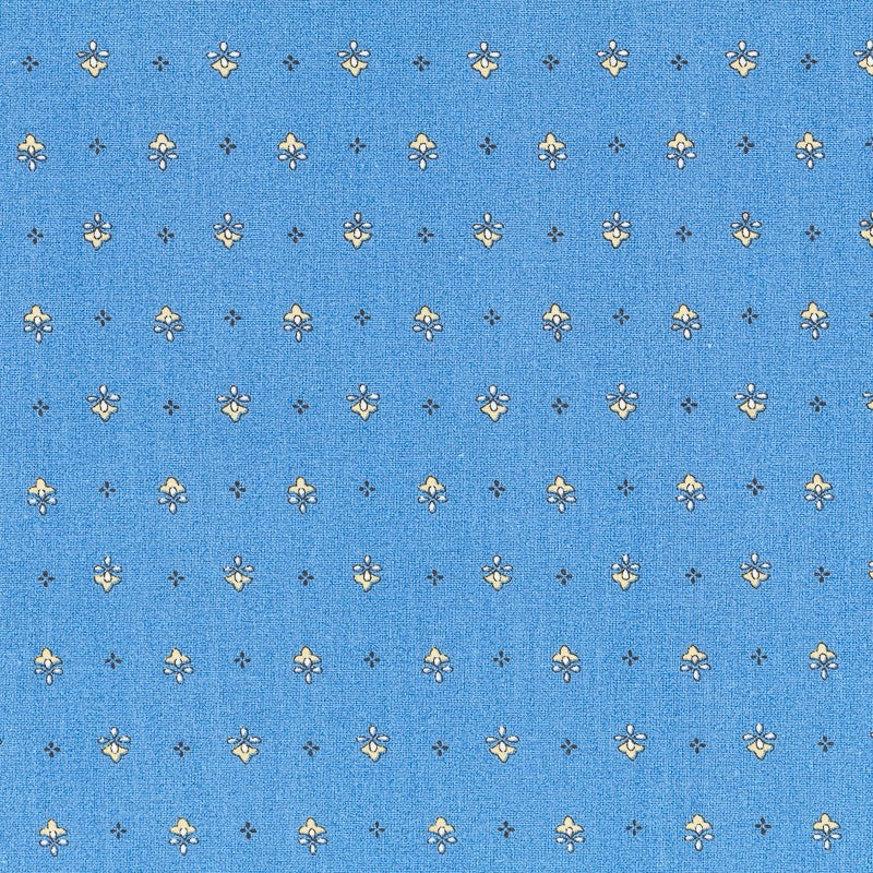 Tela Patchwork Medalla Azul - Ribes y Casals