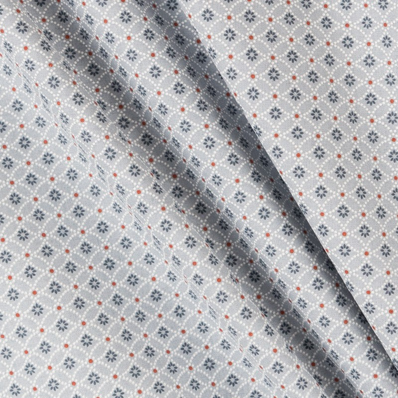 Tela Patchwork Ming Gris - Ribes y Casals